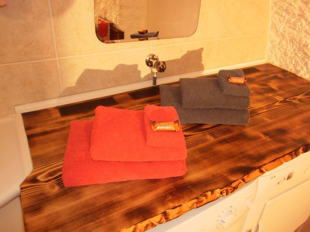 Casa Job - Gasthaus - Sauna, Whirlpool - Trun Exteriér fotografie